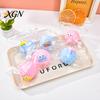 Portable Stress Reliever Cartoon Sausage Mouth Ball Toy Relief Big Eyes Squeeze Anxiety Fidget Slow Rising Home Office Worker Desk TPR