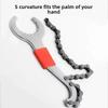 3 in 1 For MTB Road Bike Repair Tools Bracket Remover Multifunctional Bike Chain Repair Wrench Freewheel Removal