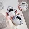 Чехол для наушников с 3D акулой для AirPods Pro, силиконовые Bluetooth-чехлы для беспроводных наушников Apple AirPods 1, 2, чехлы для гарнитуры