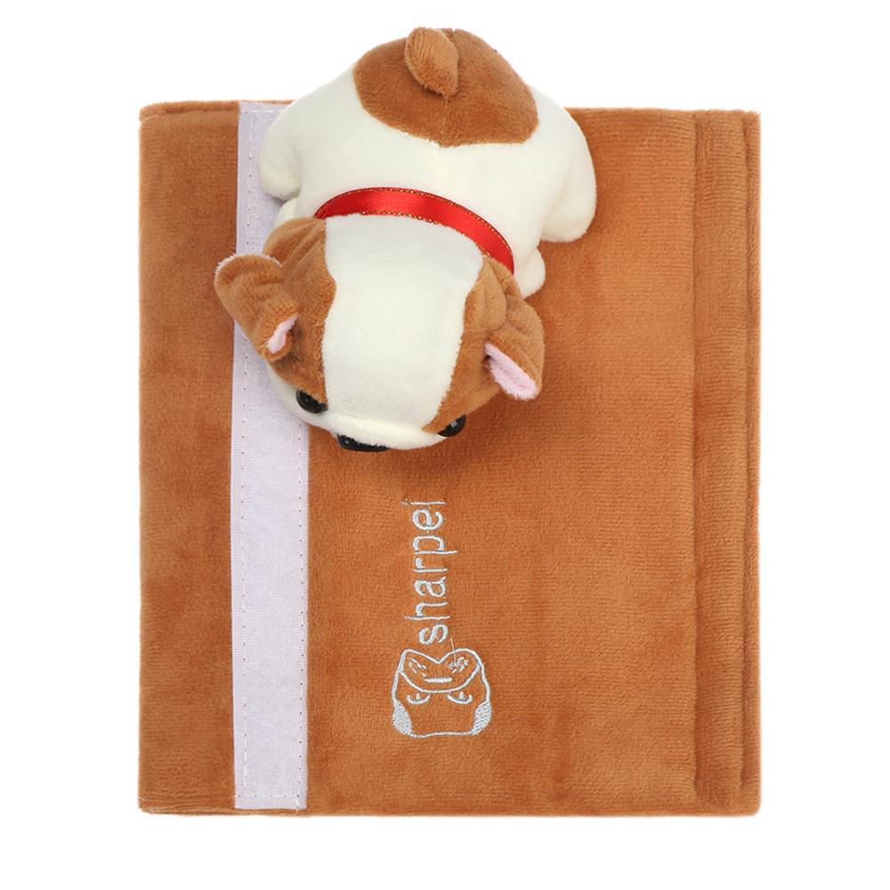 Lovely Three-Dimensional Flannel Safety Belt Protector Shoulder Guard Cartoon Shoulder Strap Car