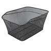 Rear Bike Basket High Strength Metal 44lb Load Bearing Large Capacity Metal Bike Basket Rear for Replacement Storage