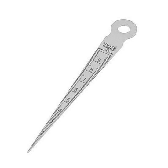 Stainless Steel 1-15mm Feeler Gauge for Gap, Hole & Inner Diameter Measurement