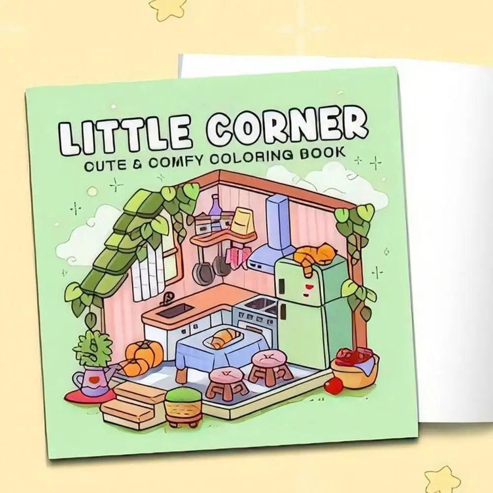 Educational Graffiti Painting Book Spooky Cutie Montessori Drawing Toys Doodles Book Gift