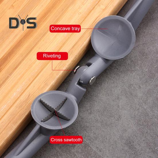 1/2 шт., зажим для каштана, портативный инструмент для резки каштана, грецких орехов, миндаля, пекана, орехоочиститель из нержавеющей стали с нескользящей ручкой, прочный кухонный гаджет