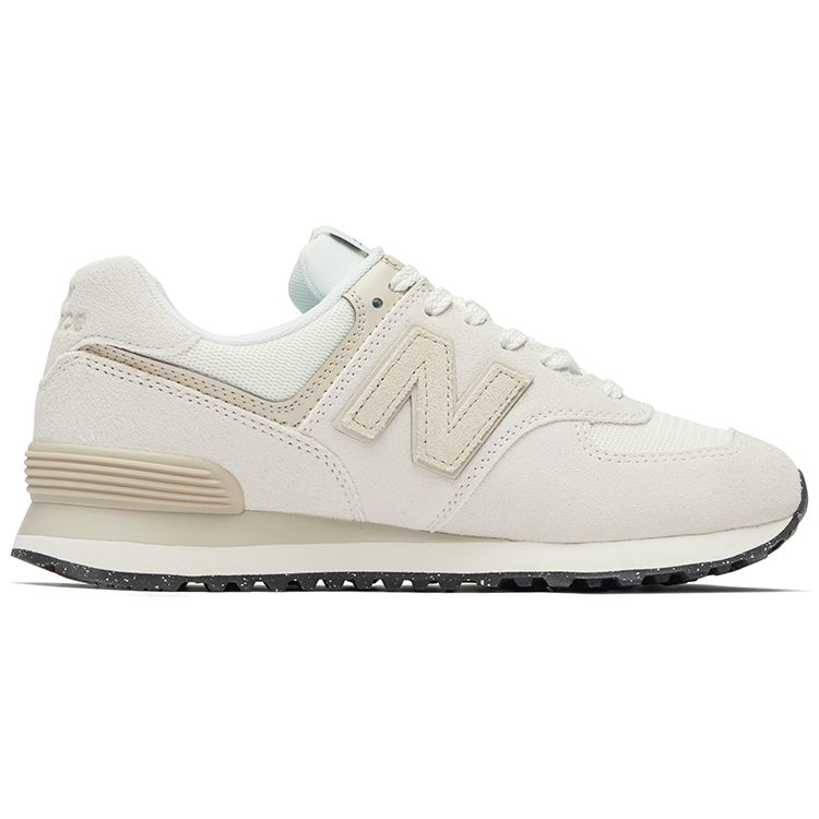 New Balance 574 Off White Кроссовки унисекс Серые U574OF2