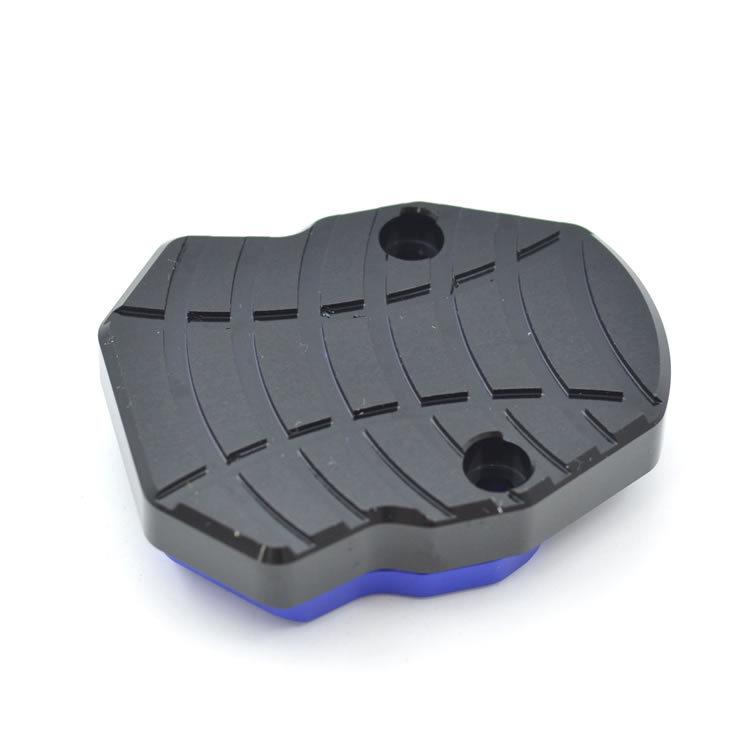 Yamaha NMAX155 16-18 ЧПУ Подножка Боковая подставка Увеличенное основание