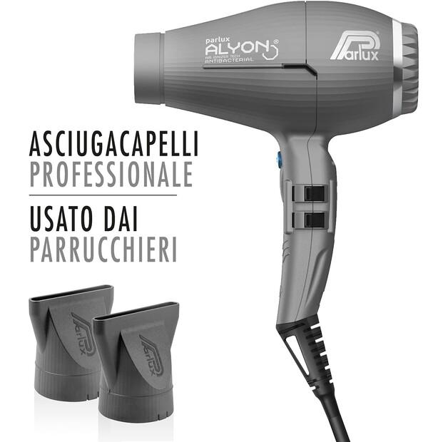 Hair Dryer Parlux Alyon Ionic Graphite