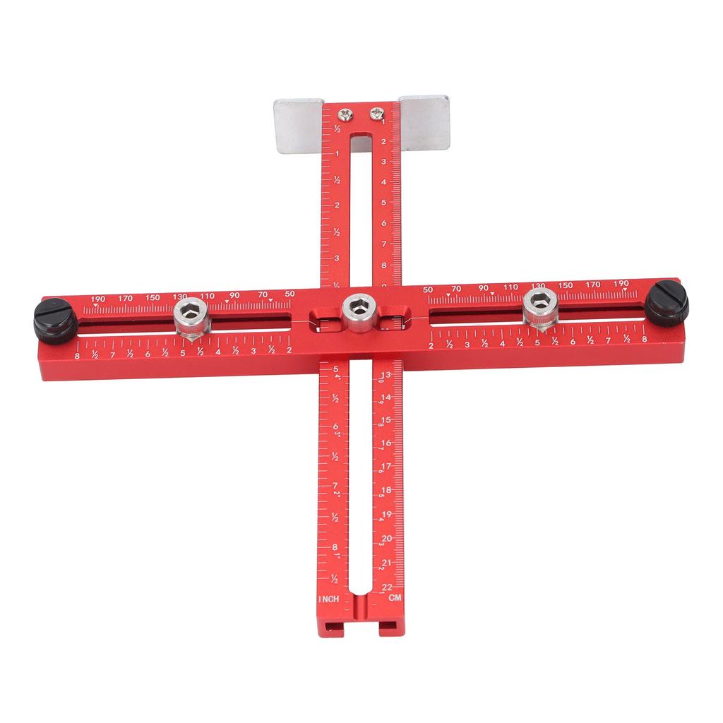 Cabinet Hardware Jig Aluminum Alloy Adjustable Handle Template Tool Shaker Drawers Punch Locator Dri