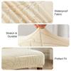 Elastic Spandex Dining Chair Cover Stretch Jacquard Stretch Chair Cover  Dining Room