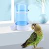 Pet Bird Drinker Feeder Automatic Drinker Parrot Drinking Cup Bowl Adjustable Water Cups Bottle Feeder for Bird Cages Pet Supply