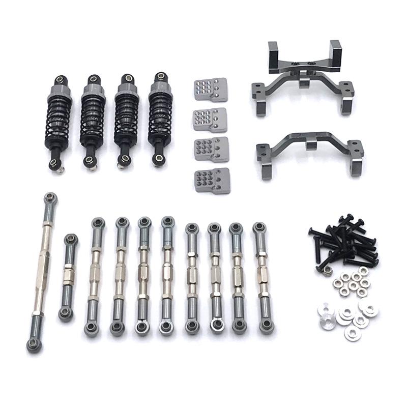Naughty Dragon 1/16 C14 C24 C34 B14 B24 Henglong Remote Control Car Metal Upgrade and Modification Accessories