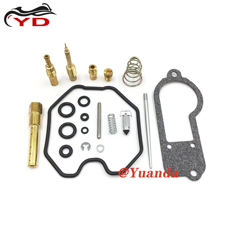for Honda XL500 XL500S XL 500 S 1979-1982 motorcycle Carburetor Repair Rebuild Kit Configure Air Cut-off Valve and float