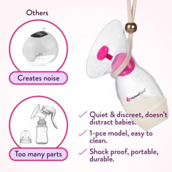 NatureBond Manual Breast Pump (Assorted 5-Piece Set)