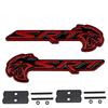 Leopard Head Badge Sticker Front Grill Side Fender Rear Trunk Emblem Decal Cars Accessories