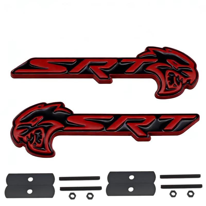 Leopard Head Badge Sticker Front Grill Side Fender Rear Trunk Emblem Decal Cars Accessories