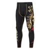 Santa Muerte Men's Sports Leggings M Black