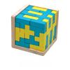 1 шт. 3D развивающая игрушка, идеальный подарок на день рождения для любителей головоломок - Деревянный набор кубиков Рубика для тренировки мозга и пространственного мышления
