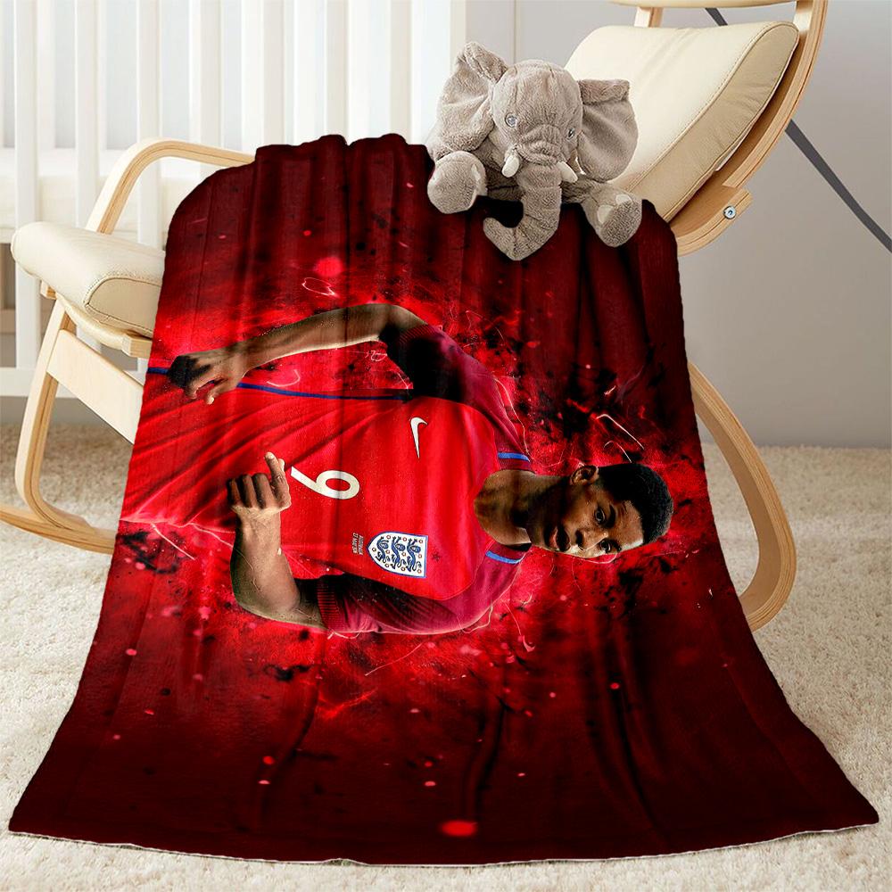 Man Player Celebration Blanket Comfortable Perfect for Sofa Office Chair Couch Four Seasons Universal Modern Ideal Gift For Birthday Valentine'S Day