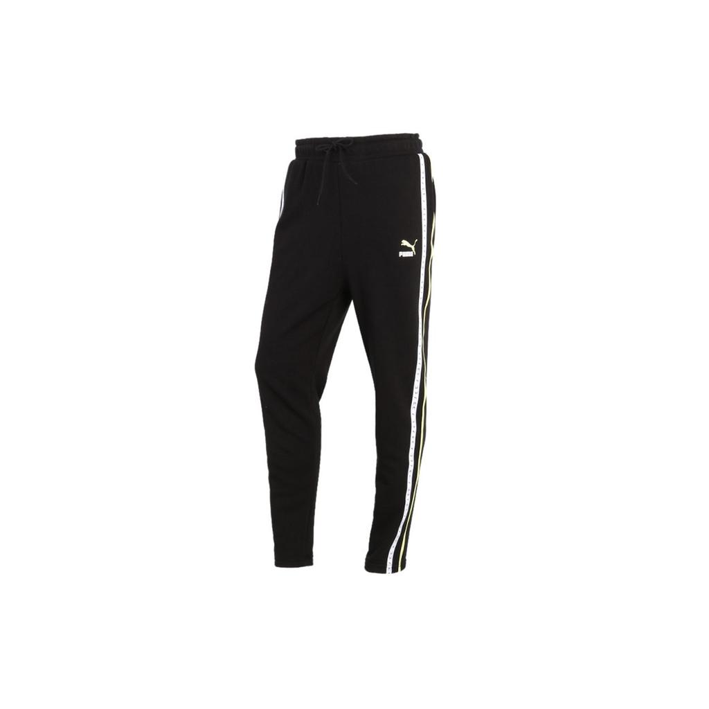 Puma Трикотажные спортивные штаны женские черные 531079-01