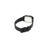 Casio Standard LQ-142E-9A Women's Analog Watch Basic Simple Rubber Black