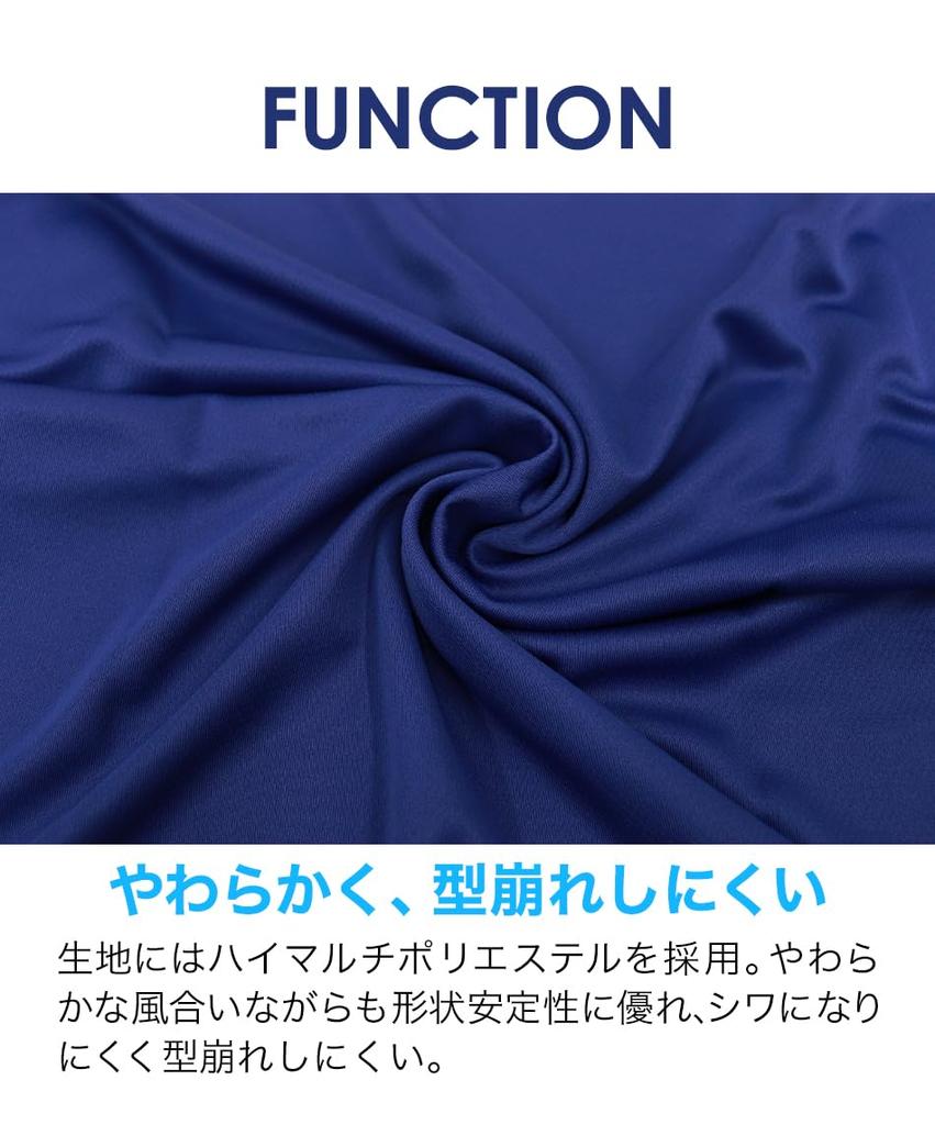 Phiten Футболка RAKU с коротким рукавом, черная, унисекс, спортивная, клубная