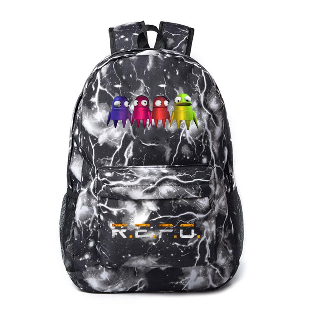 Рюкзак Студенческий Паттерн Дышащий Для Использования На Открытом Воздухе Школьный Портфель Подарок Мода