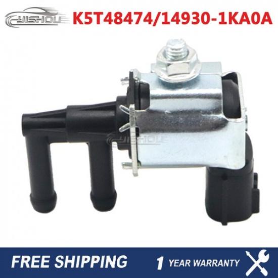 1x Vapor Canister Purge Valve Solenoid For Nissan Almera 14930-1KA0A 14930-AX000