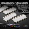 Corsair Dominator Platinum RGB DDR5 64 ГБ DDR5 5600 МГц C40 Intel Optimized Desktop Memory Voltage Control Patented CORSAIR DHX Cooling 12 Ultra Bright