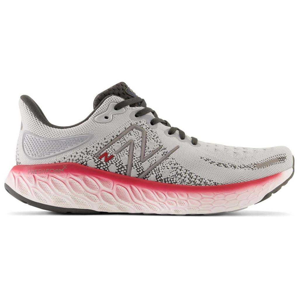 New Balance Fresh Foam X 1080 Retro Casual Low Top Running Shoes Men Sneaker Gray Red M1080W12