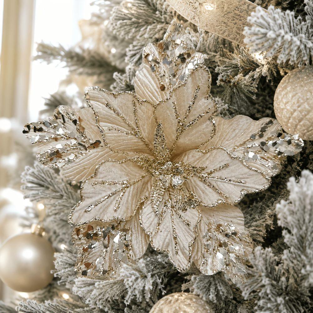 Sequin Christmas Tree Ornament Glitter Hanging Christmas Ornament Home Decoration