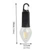 USB Rechargeable Solar Powered LED Lamp LED Light Camping Lamp  Outdoor Activities
