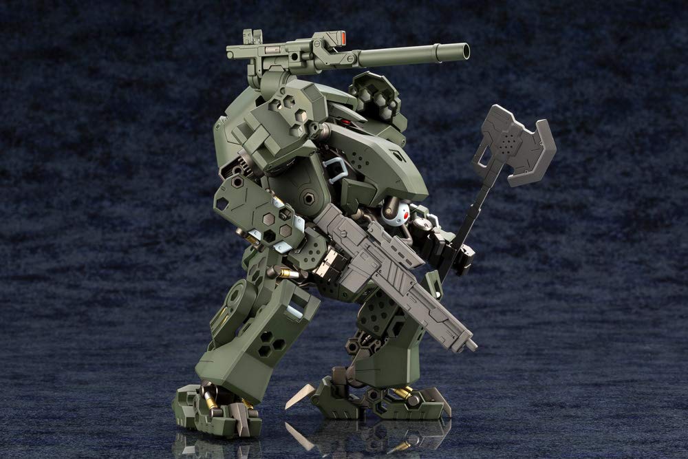 Kotobukiya Характеристики Hexa Gear Bulk Arm Jungle War Общая высота 190 мм Масштаб Пластиковая модель Приблизительно. 1/24