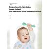 2pcs Bpa-free Soft Silicone Spoon And Fork Feeding Set For Babies Toddler Cutlery Solid Food Tableware Children