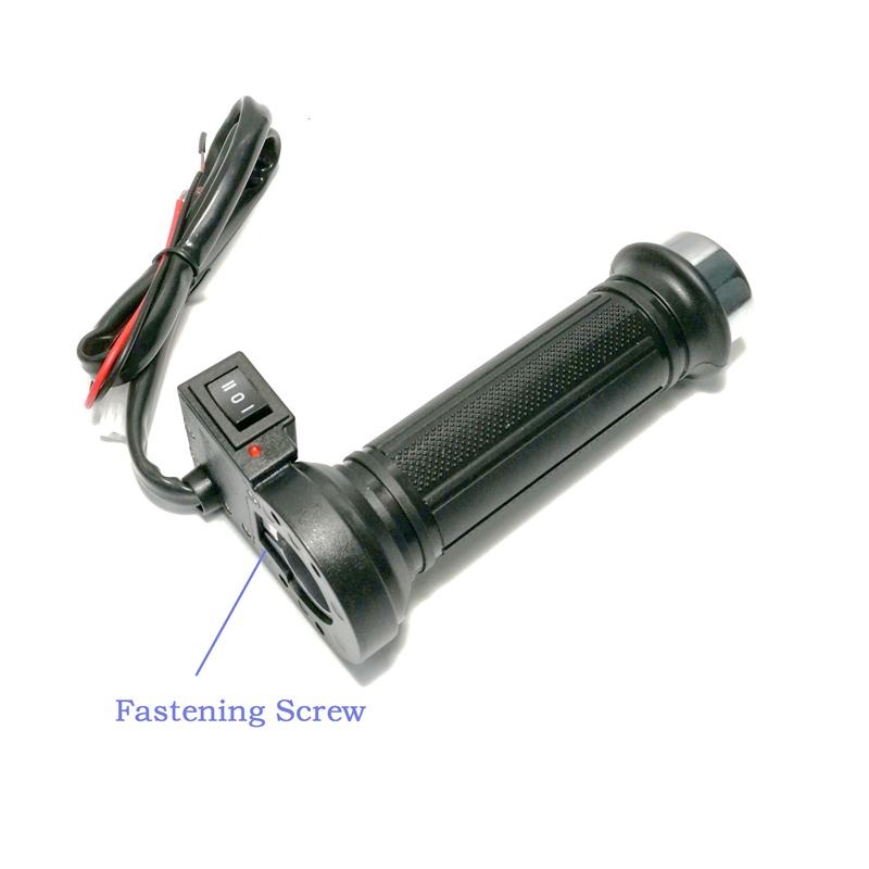 LMoDri мотоцикл с горячими ручками для электронного велосипеда, скутера 7/8 "22 мм, ручка, грелка для рук, мотоцикл, квадроцикл, 12 В, электрический с подогревом