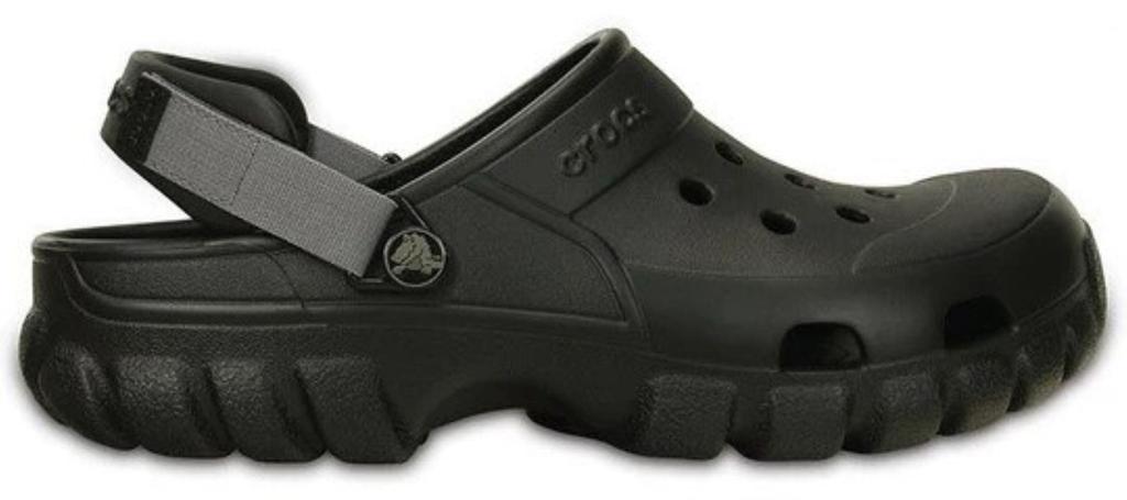 Сандалии Спортивные Сабо 23 см [CROCS] Внедорожные Черный/Графит