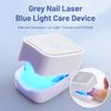 Nail Fungus Treatment Led Laser Device Portable Uv Professional Nail Fungus Cleaning Manicure Device Nail Phototherapy Lamp