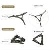 Stove Base Gas Holder Tank Base Gas Tank Bracket Stove Canister Stand Foldable Canister Tripod