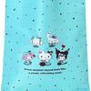 Sanrio Tote Bag Sanrio Characters ABS Resin A4 Size Ages 444332 (Chocolate Mint) Polyester, Cotton, 3+