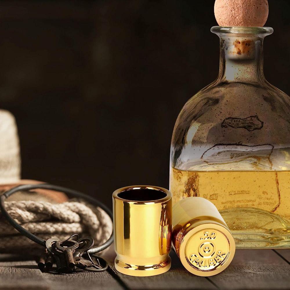 Принадлежности для вечеринок Бокалы для вина Утолщение Пивная кружка Горячая рюмка 50 калибра Бар