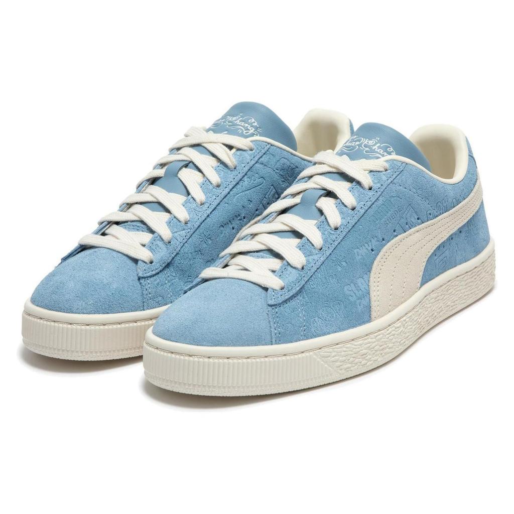 Puma Кроссовки Sophia Chang x Suede Zen Blue Women Белые 396045-01