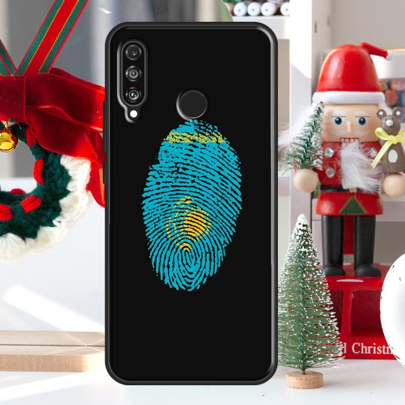 Флаг Казахстана Для Huawei Nova 5T 9 10 SE 7i 8i 11i 12i Y73 Y72 Y61 Y91 Y60 Y70 Y90 P20 P40 P30 Lite Чехол