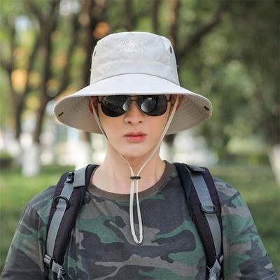 Мужская панама четырех цветов, шляпа от солнца сафари, HAT44