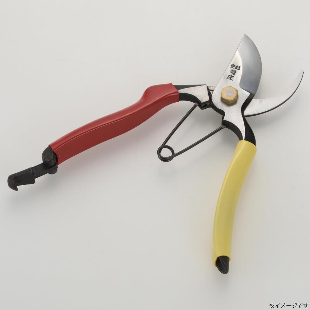 Takagi Takagi Pruning Shears Type 185mm Pruning Gardening High Carbon Steel with Spring Color Grip Outdoor Work Made In Japan Takagi TAKAGI SR-2