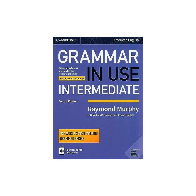 Grammar in Use. Книга для студентов среднего уровня с ответами и интерактивной электронной книгой: Справочник и практика для самостоятельного изучения американского варианта английского языка