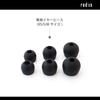 Radius HP-NEF11 Earphones: Ne Dynamic Driver Wired In-Ear Headphones, Small, Compact, HP-NEF11K (Black)