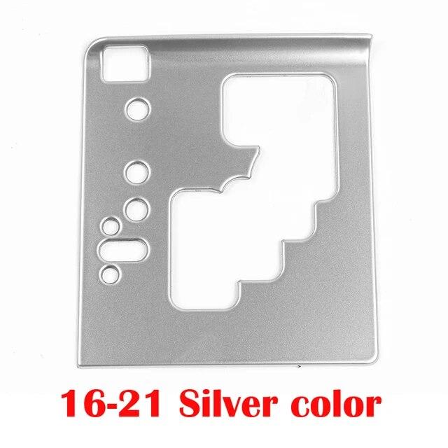 LHD Land Cruiser 200 Interior Stainless Center Shift Console Protective Penal For Toyota LC200 FJ200 2008 2015 2016 2018