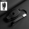 "Full Flip Leather Car Remote Key Case Cover for Mercedes Benz A C E S G Class GLC CLE CLA GLB GLS GLA W177 W205 W213 W222 X167" AX1