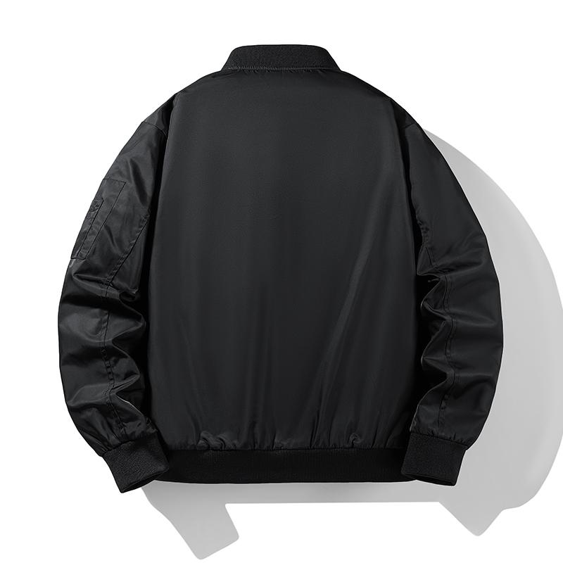 Мужская куртка-бомбер Slim весна осень R Мужская верхняя одежда Pilot Air Bomber Jackets and Coat Male