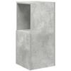 Corner Cabinet 30.5x30x65cm Engineered Wood Concrete Grey