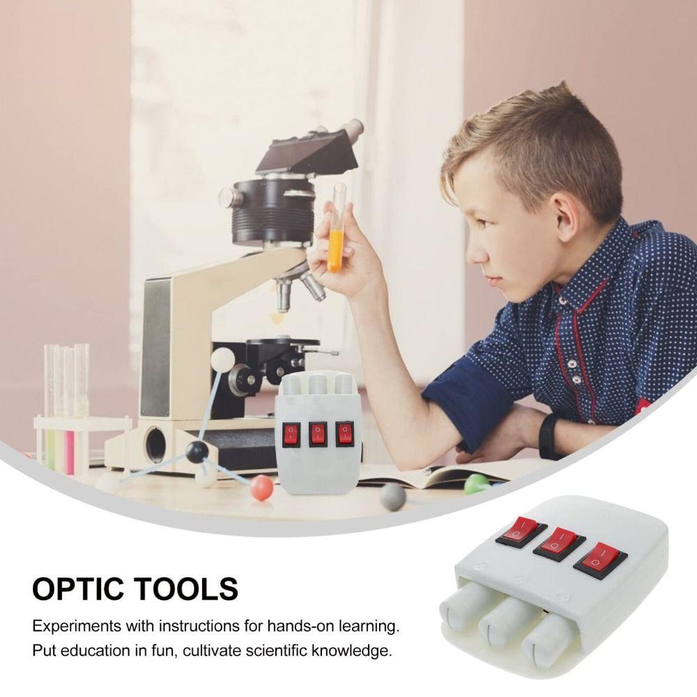 Reflector Refraction Geometric Optics Tools Parallel Laser Three-wire Laser School Teaching